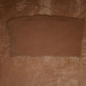 Tube tank top beige size